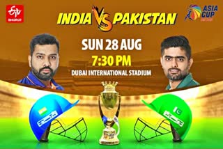 Asia Cup 2022  All eyes on Dubai as India Pakistan gear up  india vs pakistan  india vs pakistan in Asia Cup 2022  india in Asia Cup 2022  india vs pakistan match  एशिया कप 2022  सभी की निगाहें भारत पाकिस्तान मैच पर  एशिया कप में भारत बनाम पाकिस्तान  एशिया कप 2022 में भारत  भारत बनाम पाकिस्तान मैच