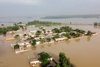 millions people affected by Devastating floods in Pakistan