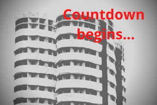 Countdown for demolition of Noida Twin Towers, Apex and Ceyane, begins