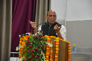 Congress rule at Centre reminds of scams says Rajnath Singh