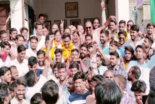 Student Election Result in Kota division