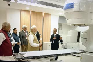 pm modi discuss over cancer treatment with odia doctor