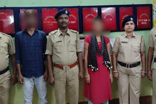 Nayagram Police rescued Minor girl from Tamil Nadu