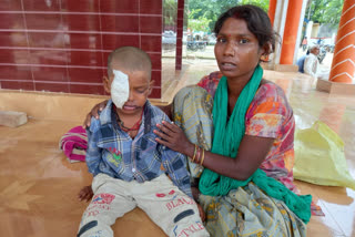 Eyes and mouth of six-year-old glued and thrown into a pond in UP's Barabanki