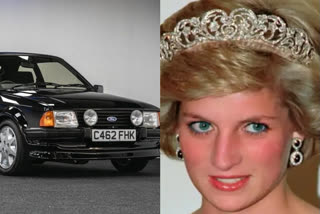 Princess Diana's sporty Ford Escort sells for Rs 6.92 crore