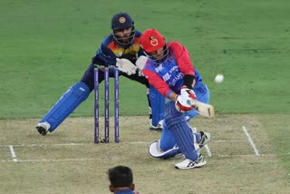 Afghanistan Beat Sri Lanka