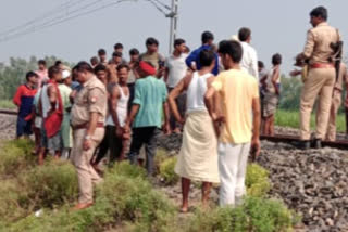 बिहार आ रहे 2 युवकों की UP में ट्रेन से कटकर मौत