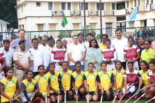 Hockey Championship 2022 inaugurated in Simdega