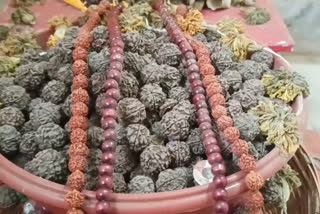 Nashik Anand Dighe Rudraksha Mala