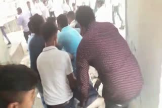 Attack on Sarvodaya Bal Vidyalaya teacher