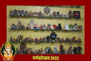 Ganesha idols submitted by Dilip Vaiti