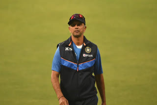 India Coach Rahul Dravid Recovers From COVID  Rahul Dravid  India vs pakistan  Asia cup 2022  Asia cup  രാഹുല്‍ ദ്രാവിഡ്  ഏഷ്യ കപ്പ്  ബിസിസിഐ  BCCI  ജയ്‌ ഷാ  Jay Shah