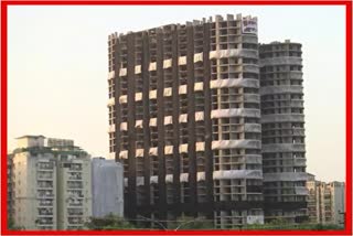 twin tower demolish today noida