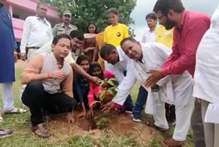 Plantation program in Koderma