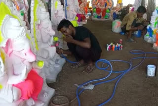 Price Hike on Ganesh Idol
