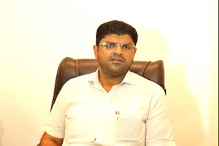 Haryana Deputy CM Dushyant Chautala