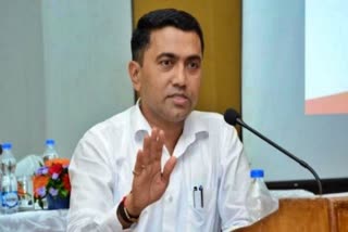 Goa CM Pramod Sawant