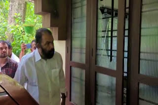 Minister V shivankutty  anavoor nagappan  anavoor nagappan house attack  ആനാവൂര്‍ നാഗപ്പന്‍റെ വീടിന് നേരെ ആക്രമണം  മന്ത്രി വി ശിവന്‍കുട്ടി  ബിജെപി