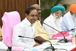 CM KCR SECOND DAY MEETING WITH FARMER UNIONS LEADERS