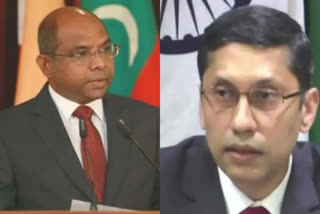 Maldivian foreign minister arrives in India