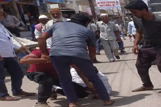 Mentally disturbed person assaulted in Nagaur