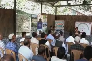 Rashtriya Rifles battalion Meeting in Poonch