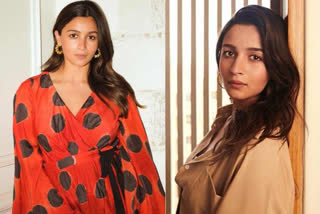 Alia Bhatt maternity fashion, alia bhatt brahmastra promotions looks