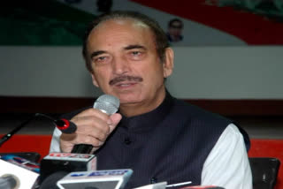 Ghulam Nabi Azad-led group is 'A-Team' of BJP, says ex-JK Congress chief G A Mir