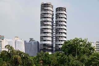 Gone with the Wind: Supertech says Rs 500 cr lost on Noida twin towers