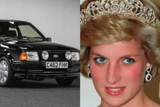 Car belongs to Princess Diana sells for Rs 6.92 crore