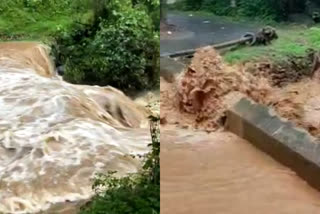 kannur todays news  കണ്ണൂര്‍ ഇന്നത്തെ വാര്‍ത്ത  nedumpoyil Landslide kannur updations  nedumpoyil Landslide  നെടുംപൊയിലിൽ വീണ്ടും ഉരുൾപൊട്ടല്‍  ഉരുൾപൊട്ടല്‍  കാഞ്ഞിരപ്പുഴയിൽ ജലനിരപ്പ് ഉയര്‍ന്നു  നെടുംപൊയിൽ മാനന്തവാടി  കാഞ്ഞിരപ്പുഴയിൽ ക്രമാതീതമായി ജലനിരപ്പ്  water level rose in Kanjirapuzha