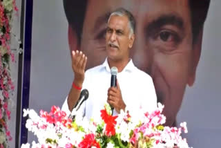 Minister Harish Rao fires on bjp leaders