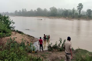 Elderly dies due to drowning in Kanhar river