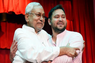 Nitish Tejashwi