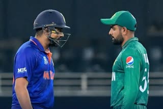 India vs Pakistan live match updates
