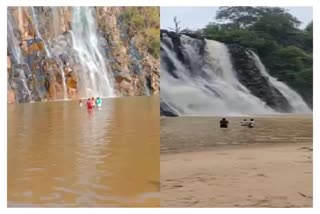 Accident in Korea Ramdaha Falls People came for picnic drowned in Ramdaha Falls all People from Singrauli Madhya Pradesh