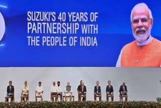 PM Modi lays foundation stone for Maruti Suzuki's Rs 7,300 cr EV Battery plant in Gujarat