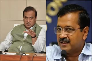 Arvind Kejriwal vs Himanta Biswa Sarma