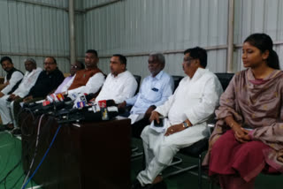 UPA MLA press conference at CM hemant residence challenge to impose Section 356 in Jharkhand