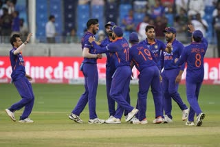 ASIA CUP 2022 INDIA VS PAKISTAN MATCH SCORECARD