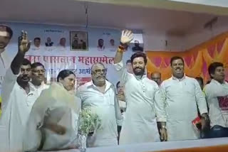 MP Chirag Paswan in Ranchi said may have mid term elections in Jharkhand