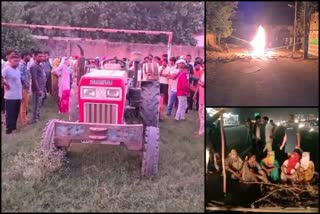 Child dies after hit by tractor in Sonipat