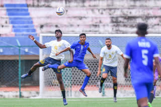 BDFA Super Division League  BUFC vs MEG match draw  FC Bangalore United team  MEG Centre team  State Football Stadium  ಬಿಡಿಎಫ್‌ಎ ಸೂಪರ್‌ ಡಿವಿಜನ್‌ ಲೀಗ್  ಬಿಯುಎಫ್‌ಸಿ ವಿರುದ್ಧ ಎಂಇಜಿ ಪಂದ್ಯ ಗೋಲಿಲ್ಲದೆ ಡ್ರಾ  ಎಫ್‌ಸಿ ಬೆಂಗಳೂರು ಯುನೈಟೆಡ್‌ ತಂಡ  ಎಂಇಜಿ ಸೆಂಟರ್‌ ತಂಡ  ರಾಜ್ಯ ಫುಟ್ಬಾಲ್‌ ಸ್ಟೇಡಿಯಂ