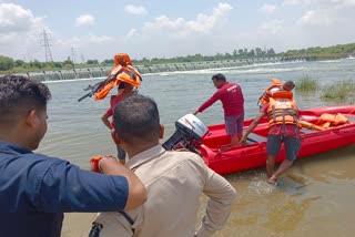 Children drown Raipur Kharun river