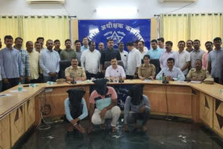 sangli police arrested three people who kidnapped and killed a construction worker