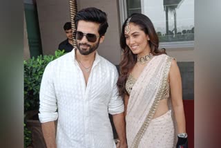 fashion designers Kunal Rawal and Arpita Mehta wedding