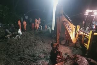 Heavy Landslide in Thodupuzha