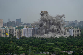 Multiple Preparations for Illegal Twin Towers Demolition in Noida