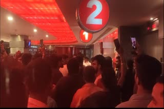 Ruckus at INOX Mall Raipur