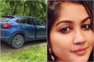 singer Vaishali found Dead in the car  ഗായിക വൈശാലിയെ കാറിൽ മരിച്ച നിലയിൽ കണ്ടെത്തി  വൈശാലി ബൽസാര  ഹിതേഷ് ബൽസാര  famous singer death at gujrat  national news  Gujrat crime news  singer Vaishali Balsara  Hitesh Balsara